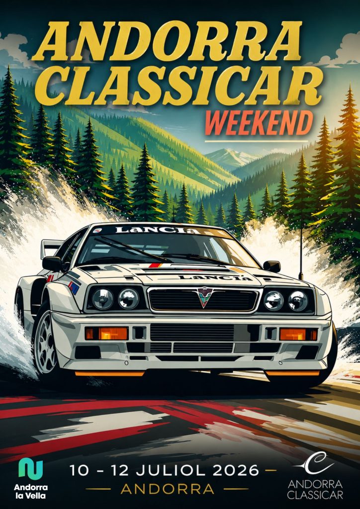 Cartell de la Classicar / ANA
