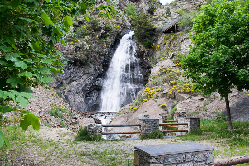 Cascada de les Moles / Canillo