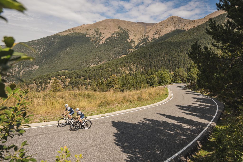 Rutes ciclistes per Andorra / Google