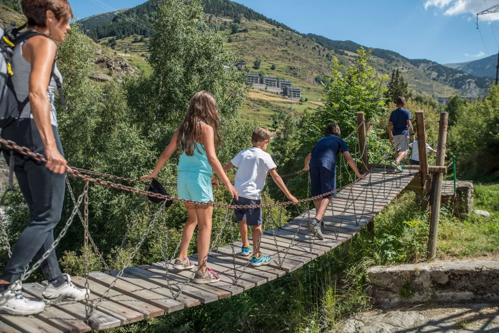 Camí del Gall a Canillo / Govern