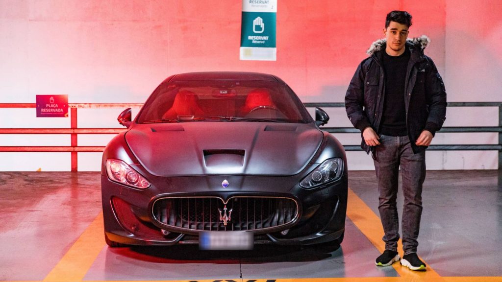 Wall Streeet Wolverine i el seu Aston Martin / EC