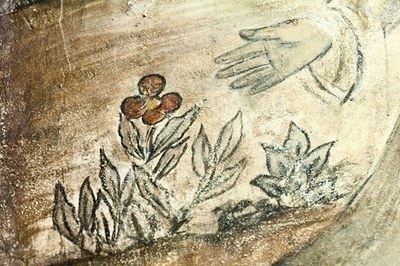 Detall d'un mural / CG