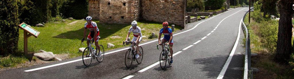Una de les rutes de muntanya / Google