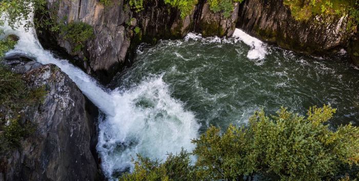 Cascada del Toll Bullidor / Google