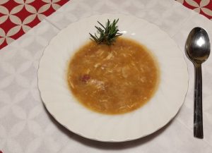Una de les receptes de la tradicional sopa de pastor / Google
