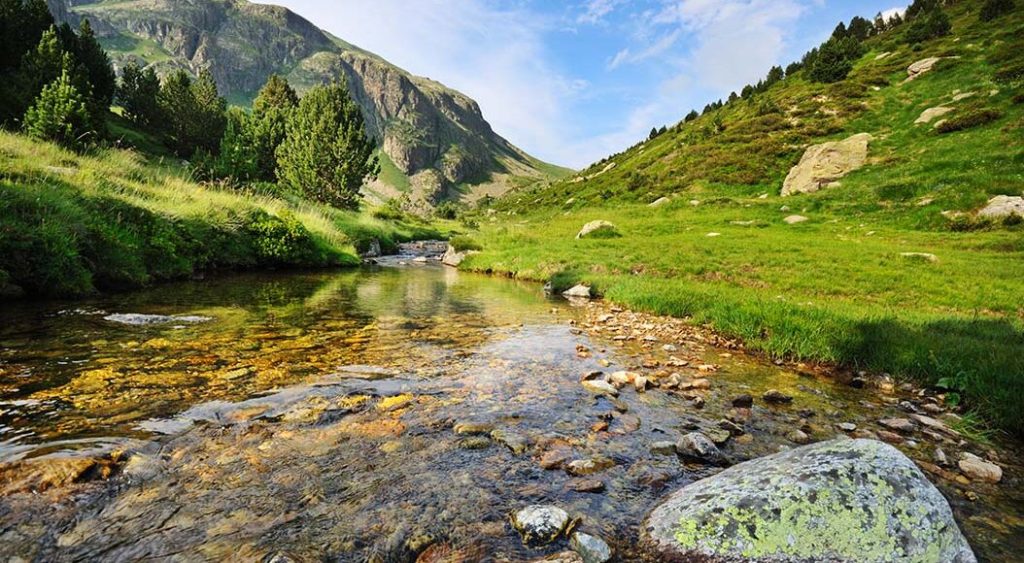 Paisatge de la Vall d'Incles / Google