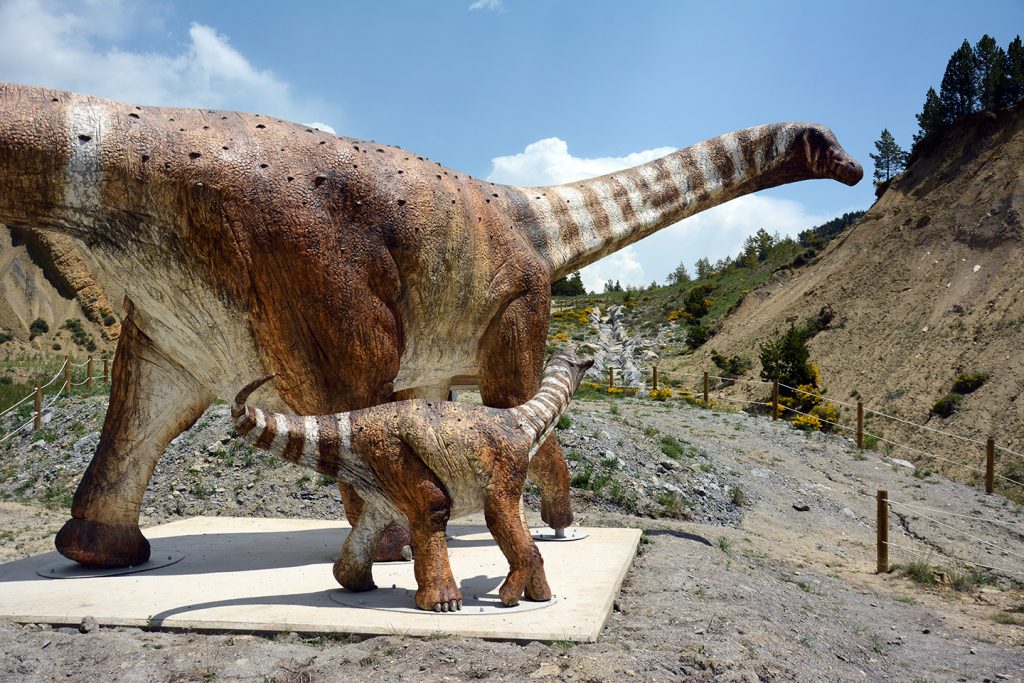 Dinos al museu de les Mines / Mines