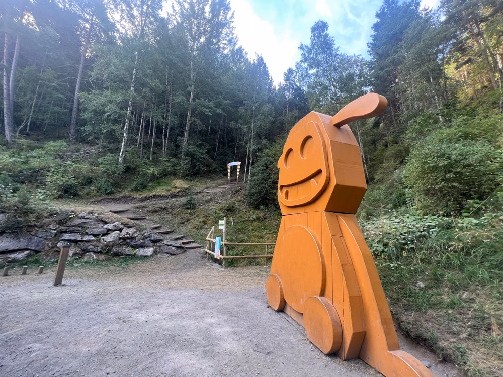 El bosc de l'Andy / Visit Andorra