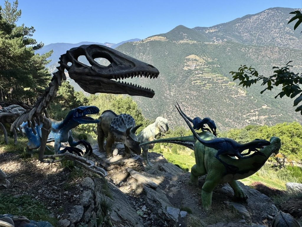 Imatge d'un dinosaure / Auvinyà