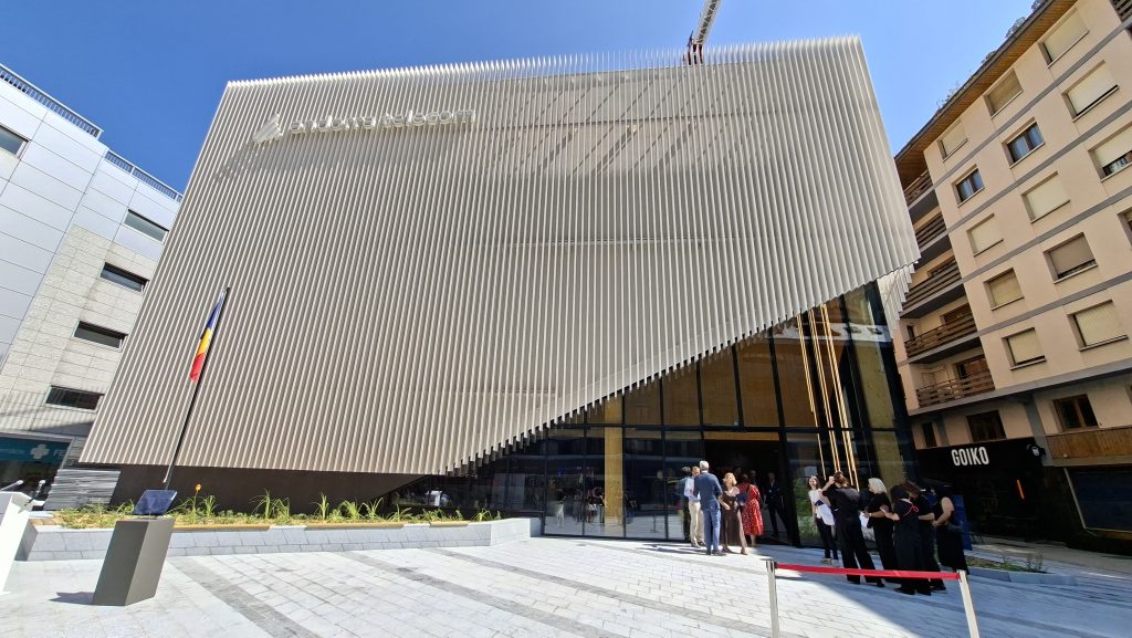 Edifici Node d'Andorra Telecom / ANA