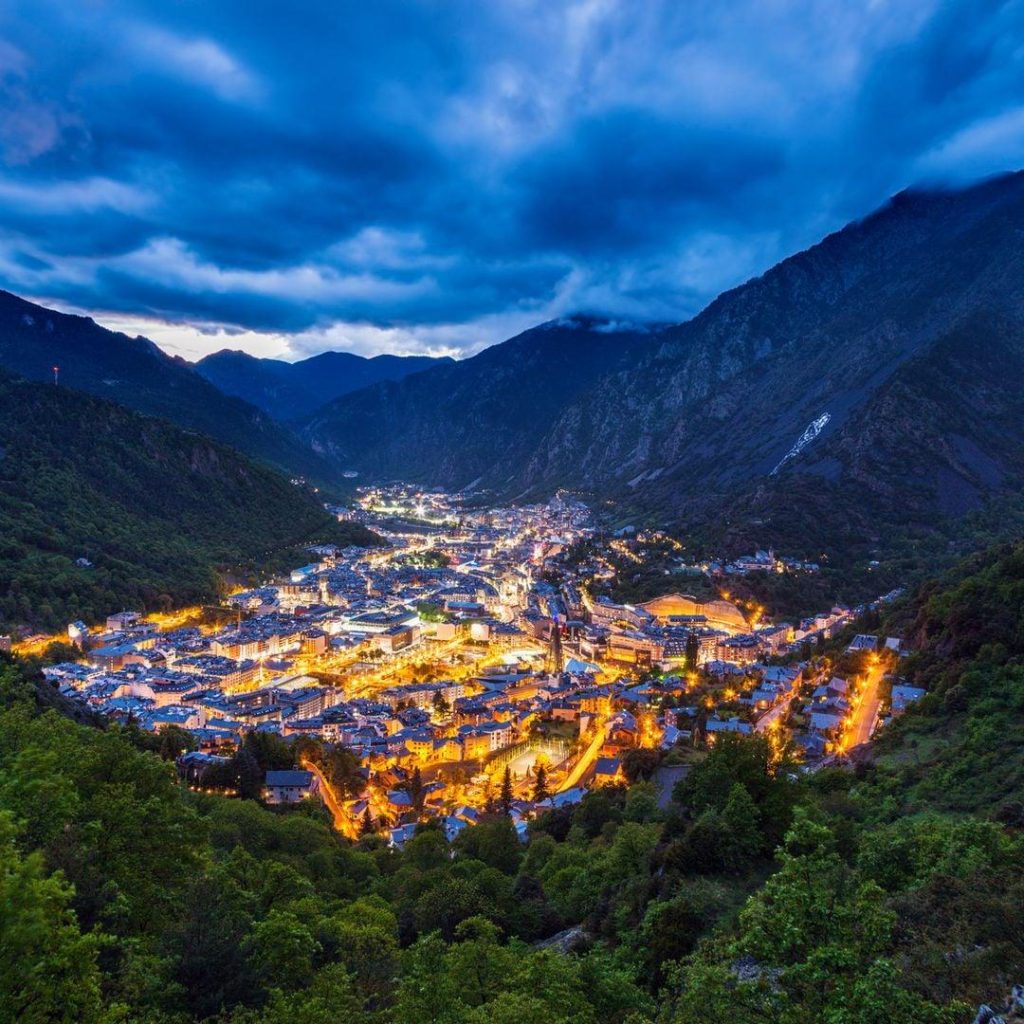 Andorra és el país més segur d'Europa / Centric