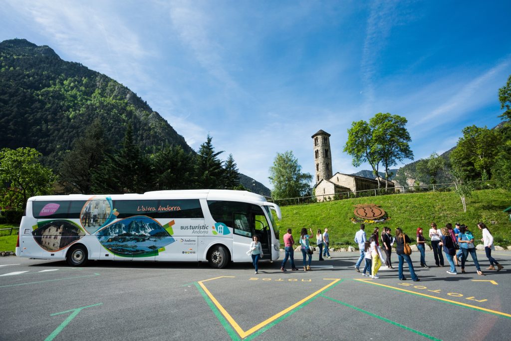 Visita turística en bus a Andorra / Bus Andorra