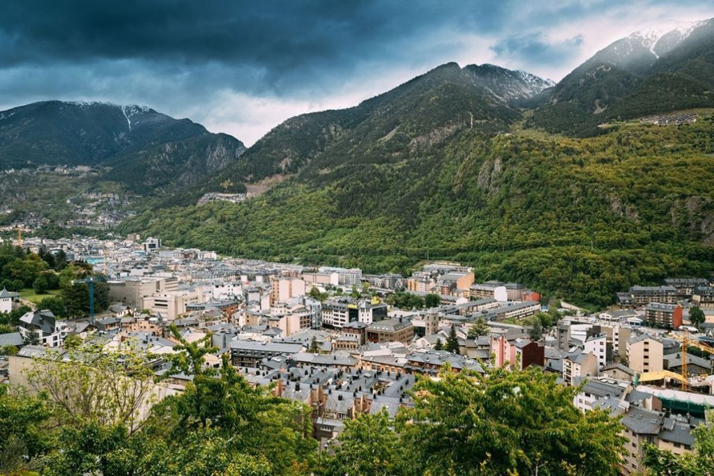 Potencial zona econòmica andorrana a Organyà / Organyà