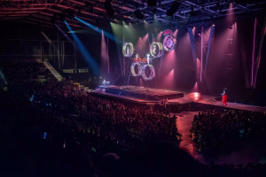 La roda de la mort del Cirque du Soleil / Visit Andorra