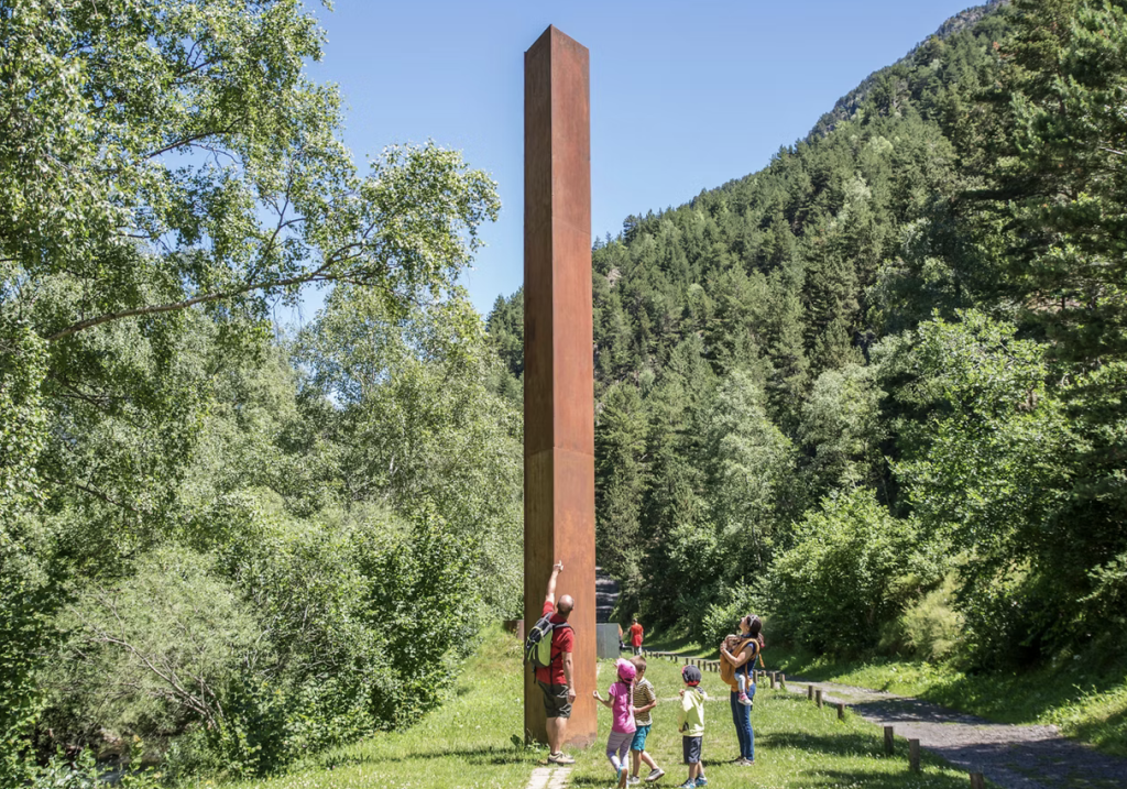 Camí de la ruta del ferro / Visit Andorra