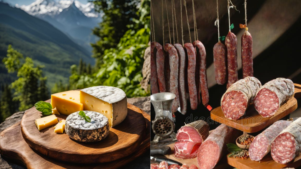 Embotits i formatges d'alta muntanya / Menjatandorra