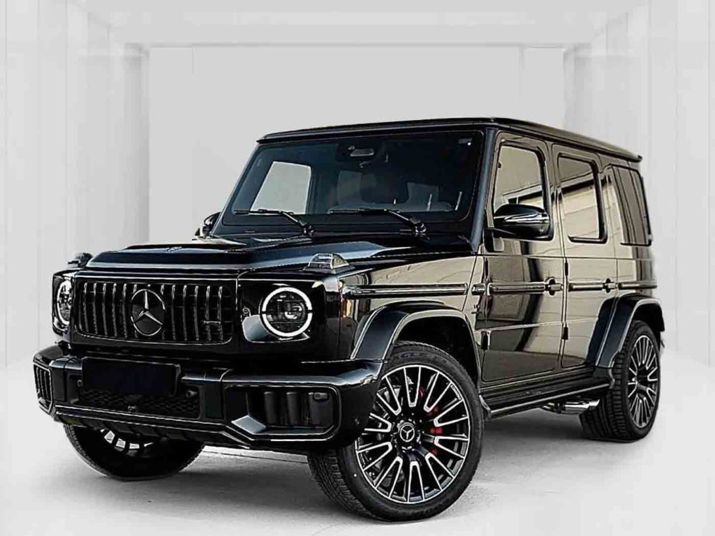 Mercedes G63 AMG / CarRent