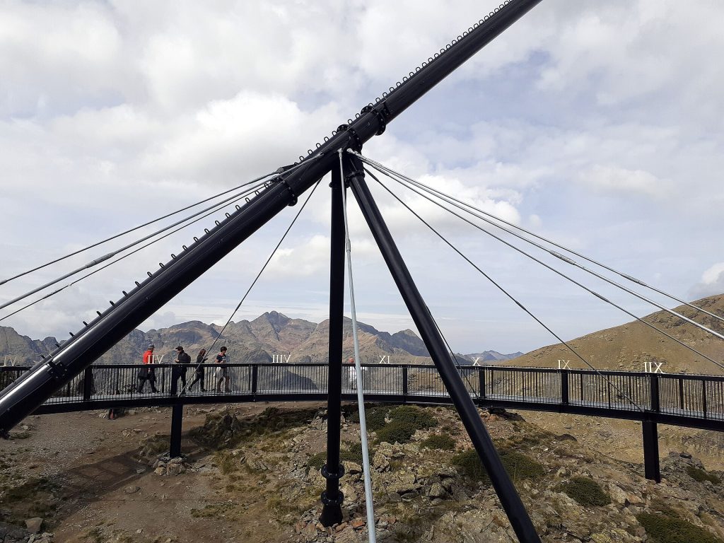 Mirador Solar de Tristaina / Vist Andorra