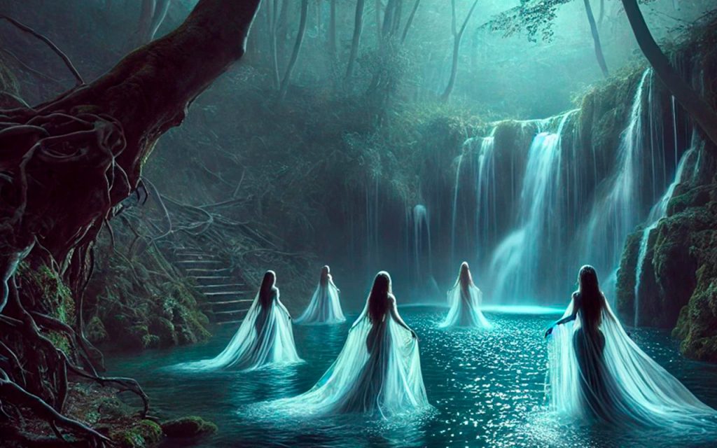 Imatge de les 'dones d'aigua' / Google