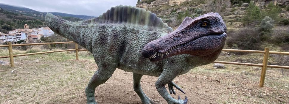 Dinosaure en un parc temàtic / Vinaròs