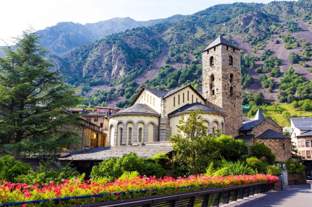 Església de Sant Esteve d'Andorra la Vella / Commons