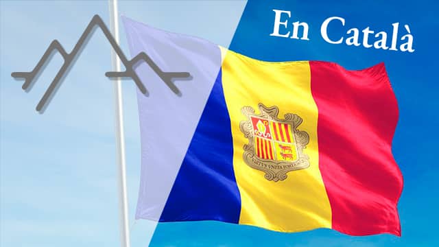 Anuncoi per potenciar el català a Andorra / Govern