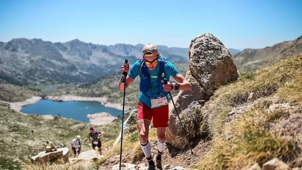 Una cursa de muntanya anterior / UTMB