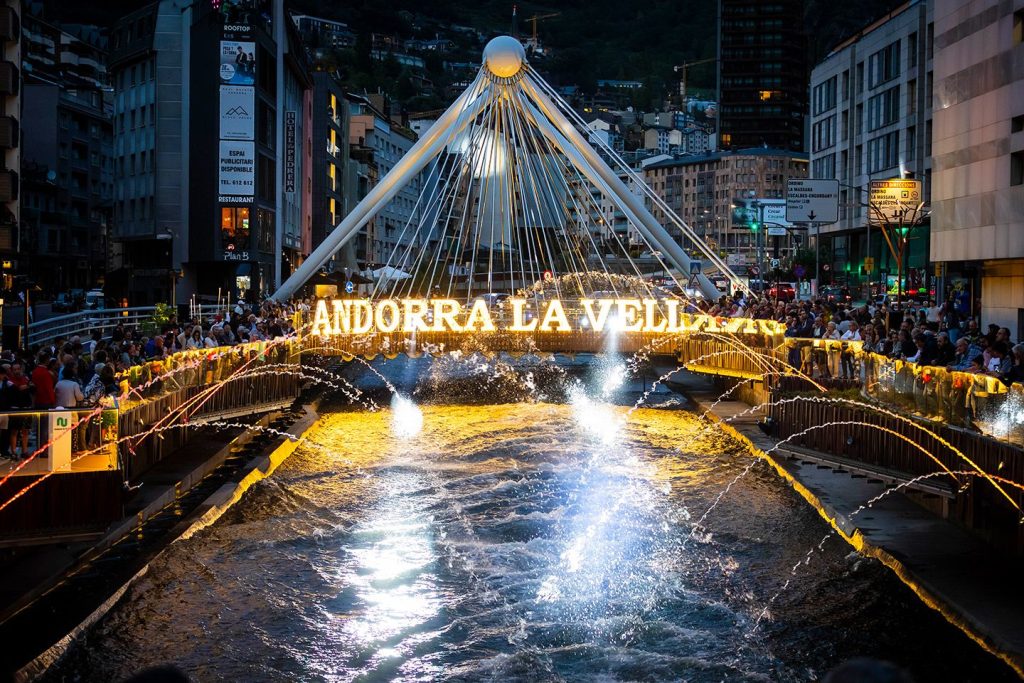 Fonts d'Andorra la Vella / comú ALV