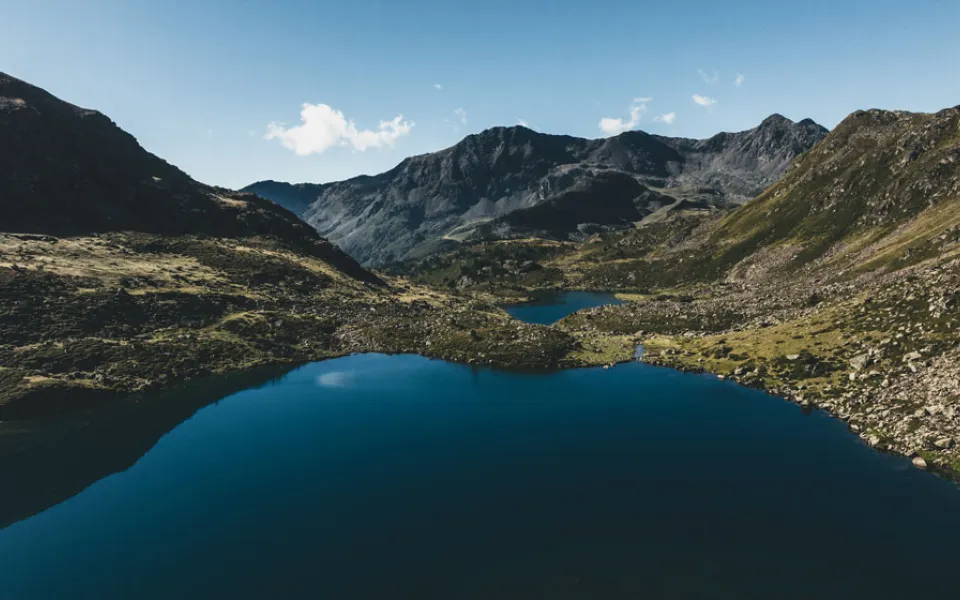 Llac de Tristaina / Instagram