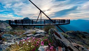 Mirador solar de Tristaina / Instagram