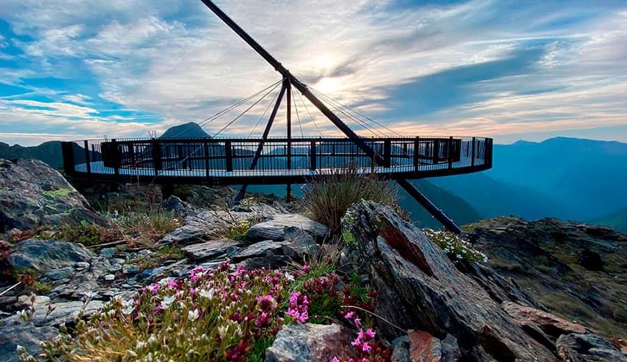 Mirador solar de Tristaina / Instagram