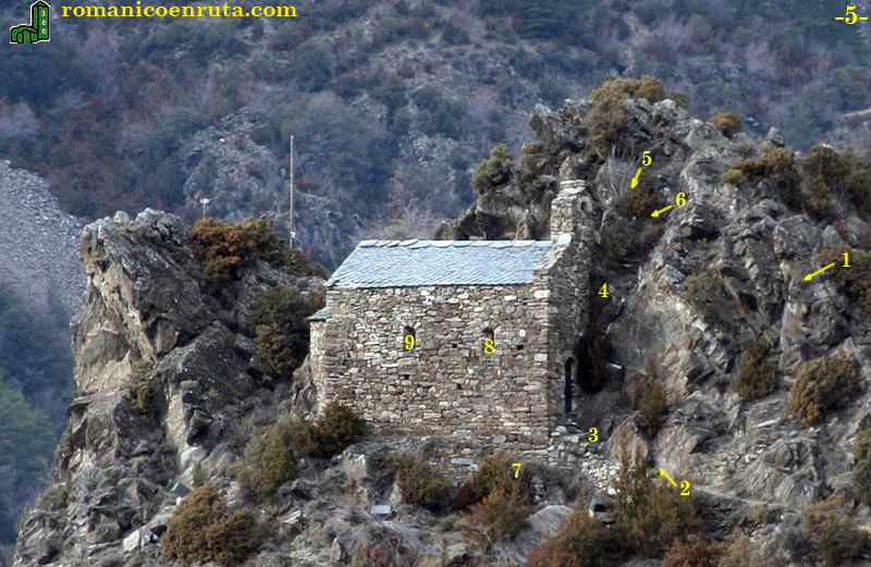 Sant Matí de Nagol / Romanicoenruta