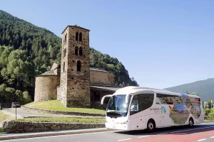 Bus turístic a Andorra / Bus Turístic