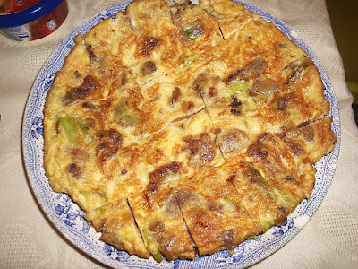 Truita de muntanya amb cansalada / cuinafacil
