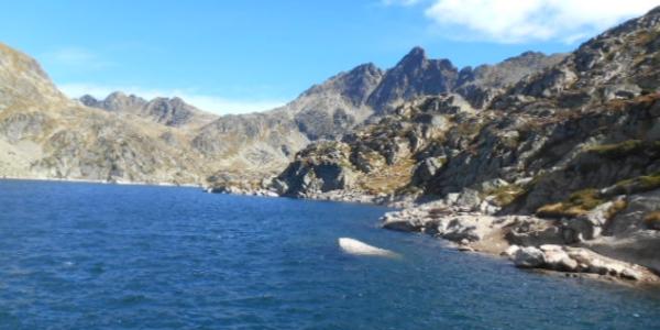 Estany primer de Juclar /