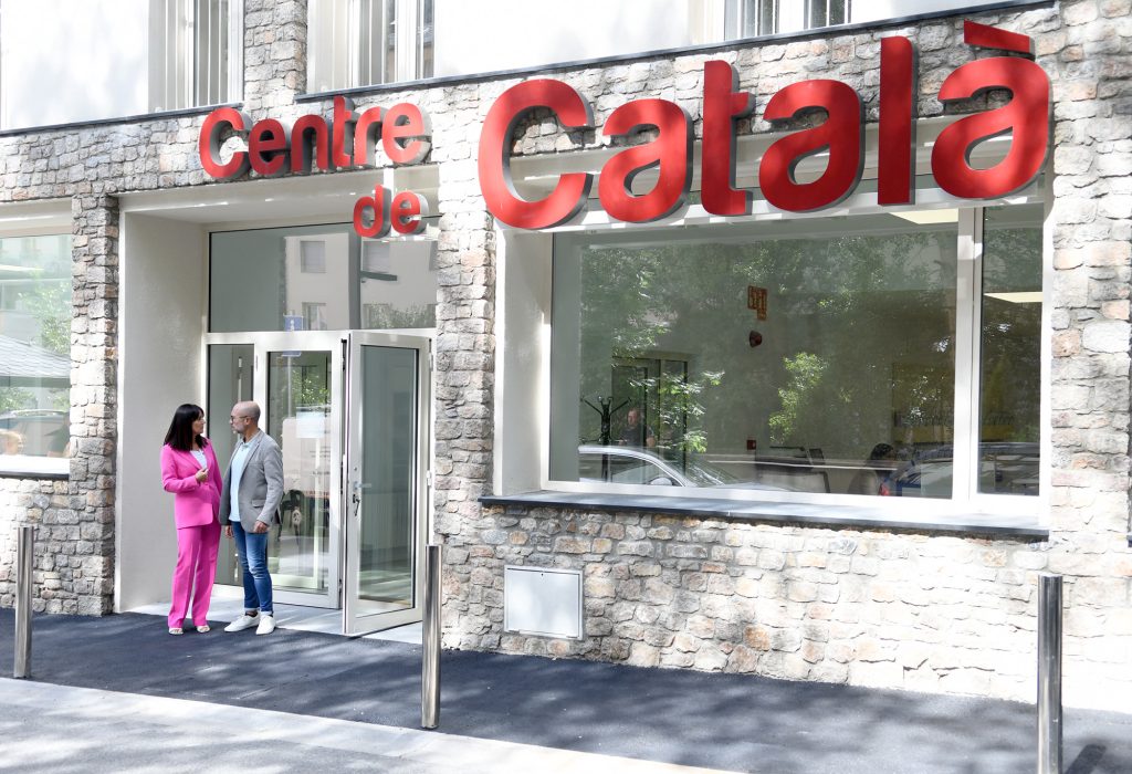 Centre de català a Encamp / Govern
