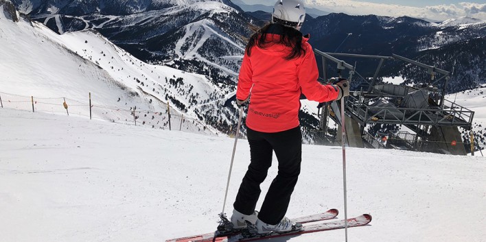 La unió de les pistes de Pal i Arinsal és molt més a prop / diaridelaneu