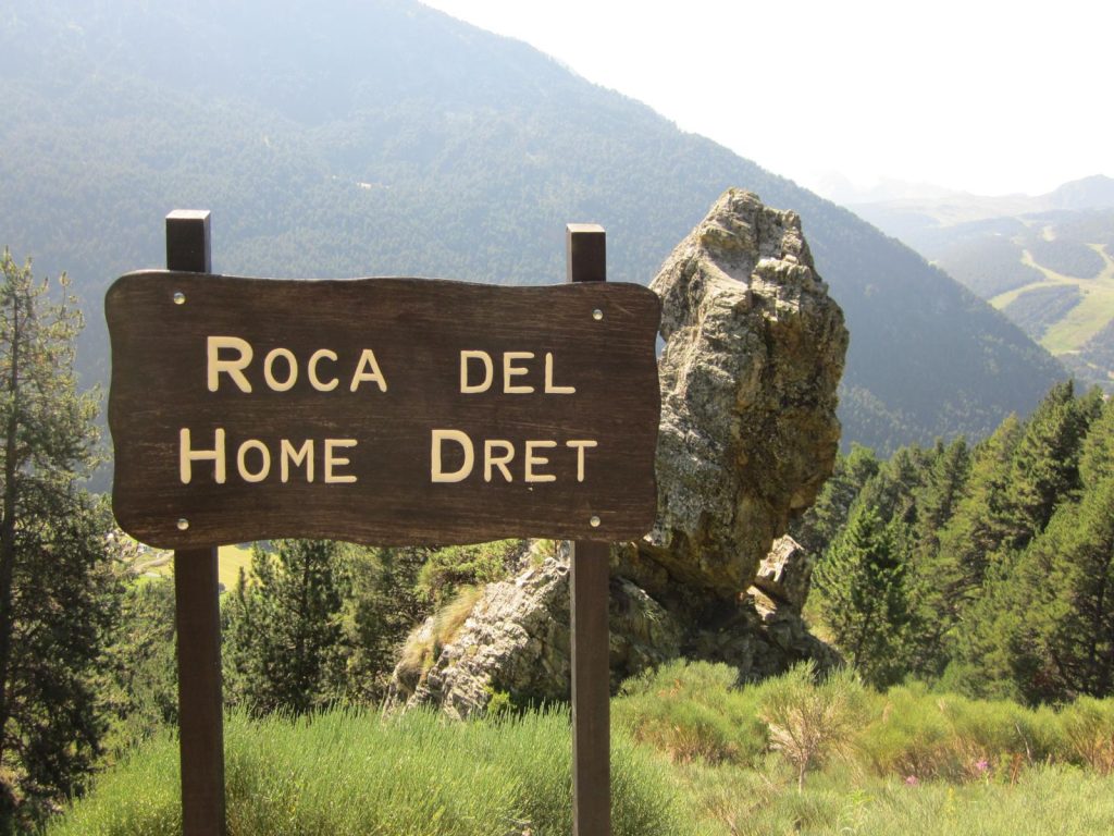 Excursió a la Roca de l'Home Dret / Wikiloc