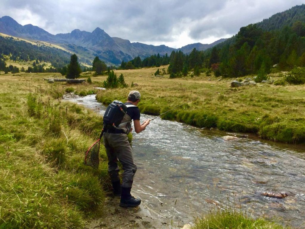 Pesca a Andorra / Google