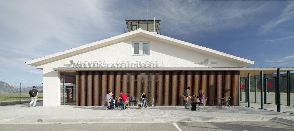 Instal·lació de l'aeroport / Aeroport ALS
