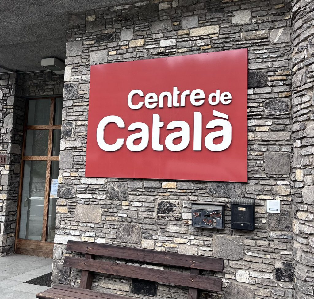 Centre de català / Govern