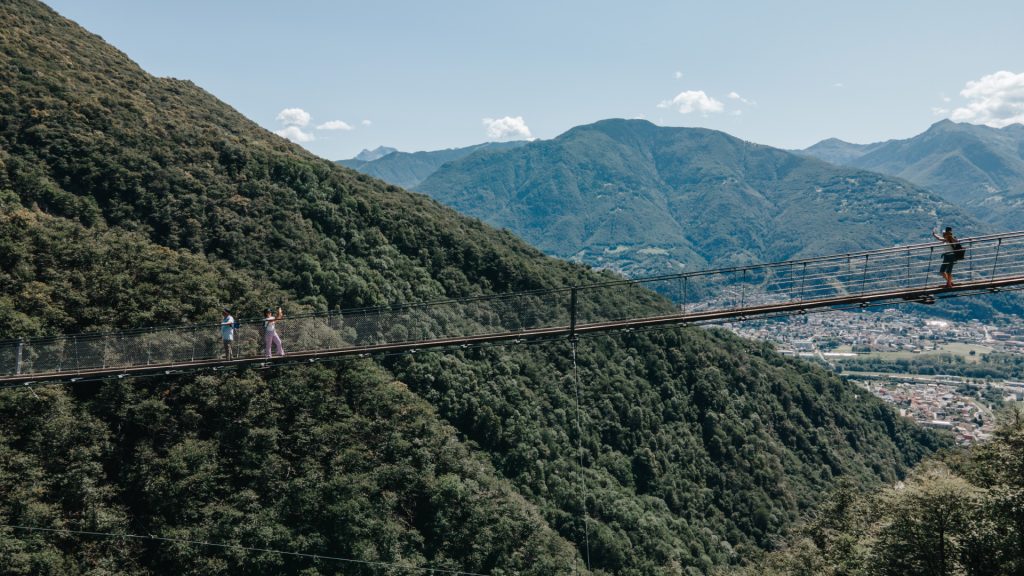 Pont tibetà de Canillo / Canillo