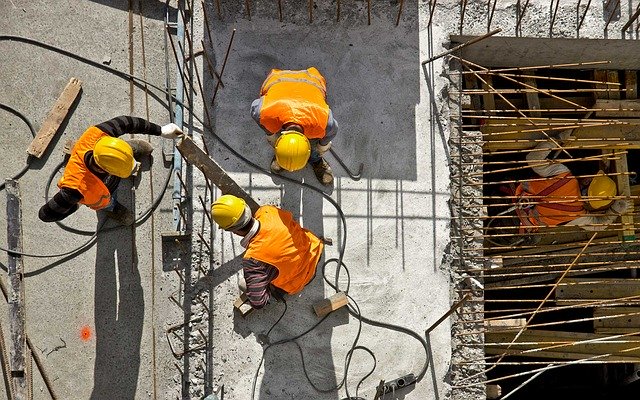 Treballadors de la construcció / Rihgtsworkers