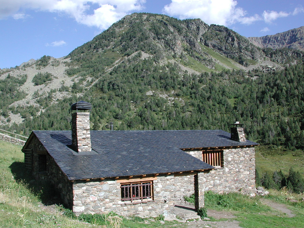 Refugi de Sorteny / Commons
