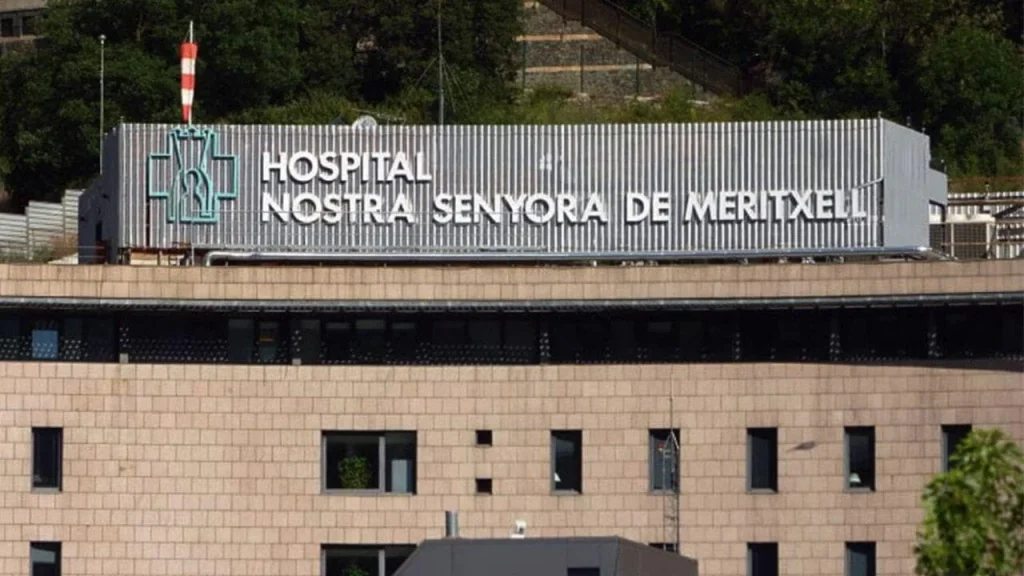 Hospital Nostra Senyora de Meritxell / Arxiu