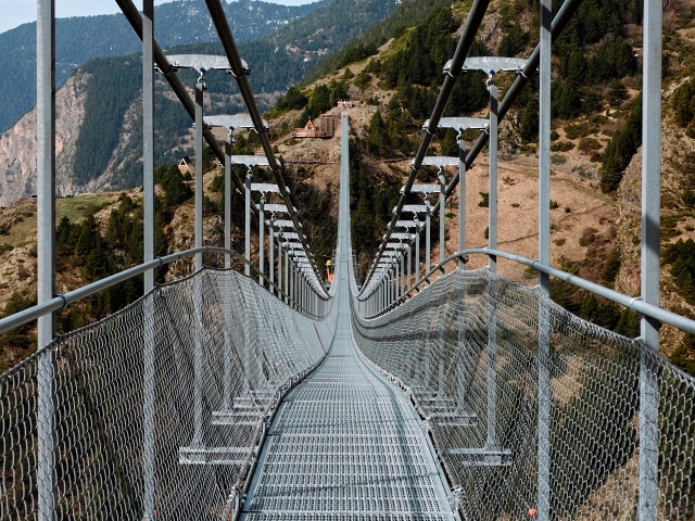 Pont tibetà de Canillo / Canillo