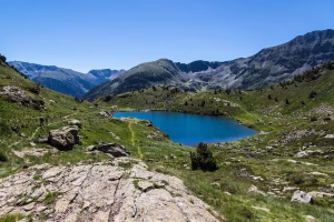 Llac de Tristaina / Arxiu