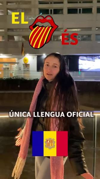 El català és l'única llengua oficial a Andorra / Govern