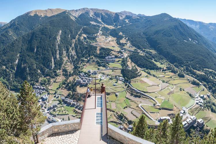 Mirador del Roc del Quer / Estiber
