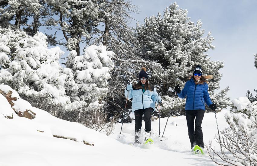 Raquetes de neu / Naturland